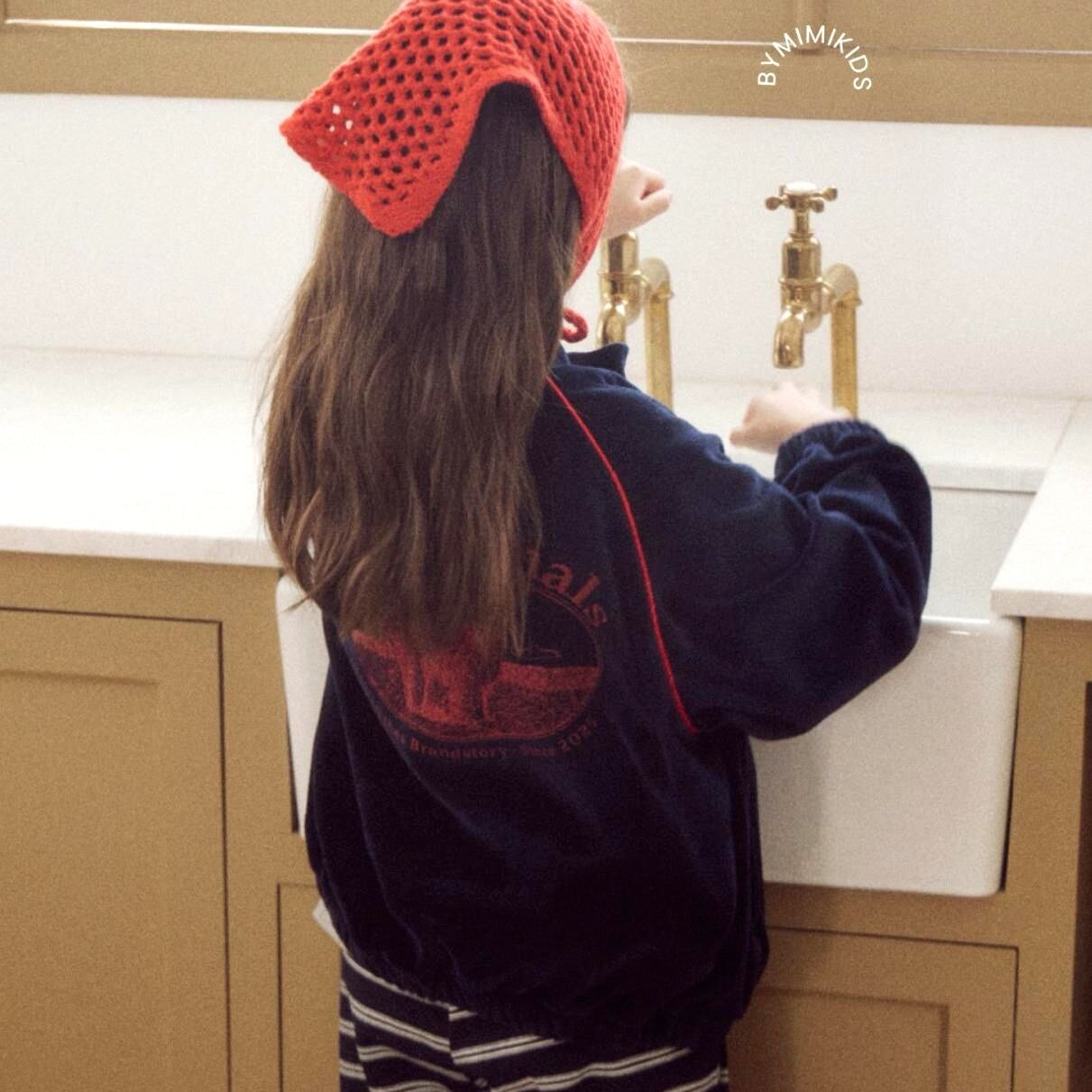 «Sold out»«ジュニアサイズあり» By MiMi シープジャケット 2colors