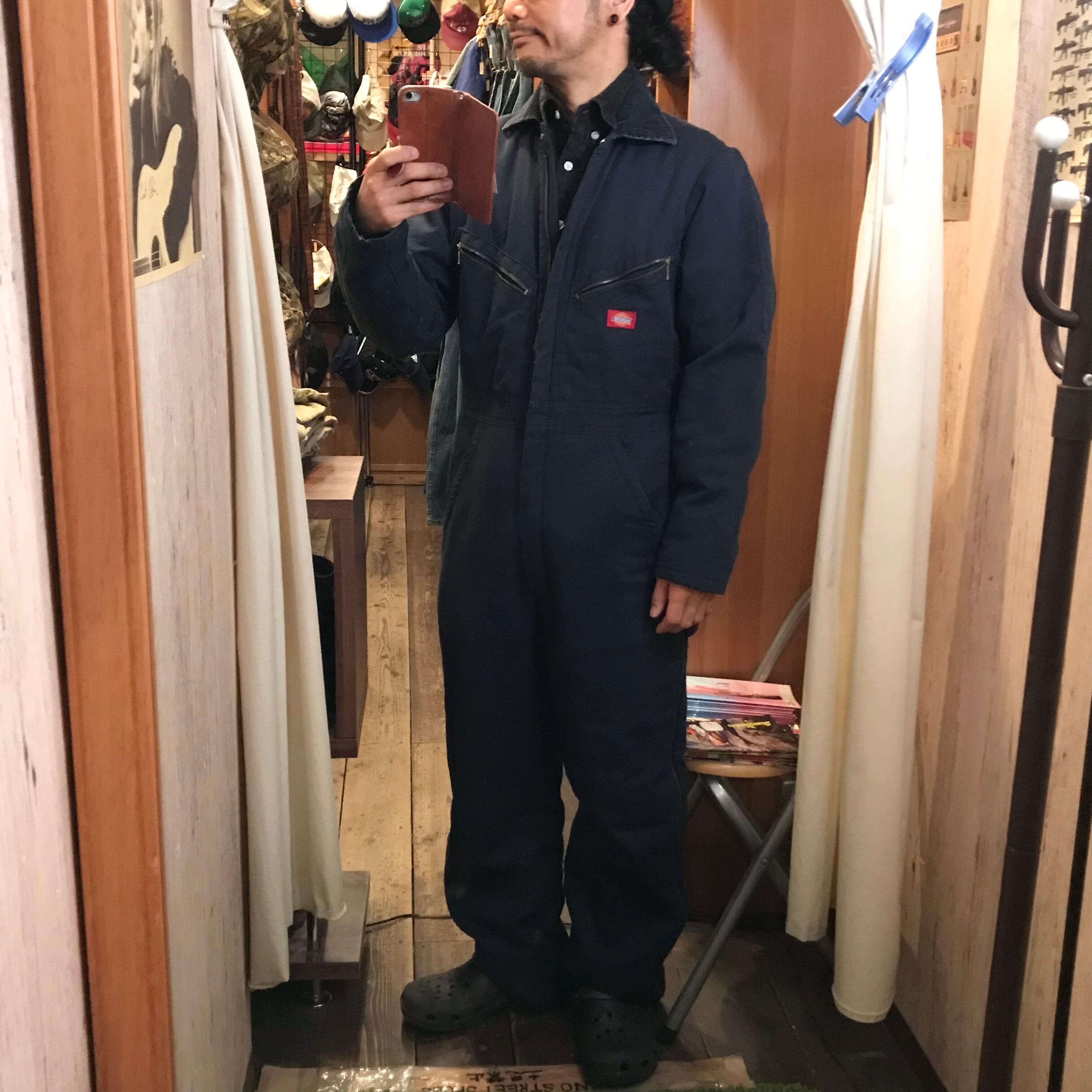 Dickies ディッキーズ つなぎ S 古着 (875) | 温古着新