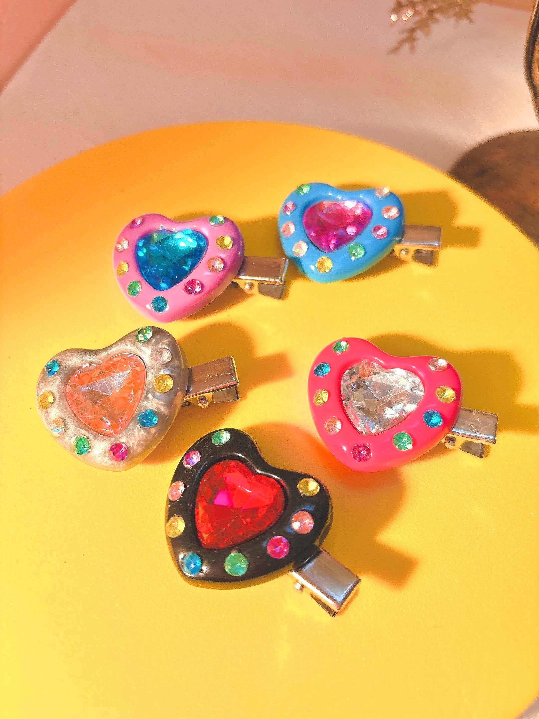 ヘアアクセサリー neco SAWA サワ × niki* ニキ】 播州織り コラボ ヘアゴム＋ブローチ