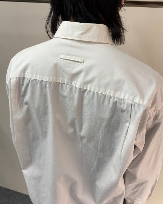 【Jean Paul GAULTIER CLASSIQUE】chest pocket shirt