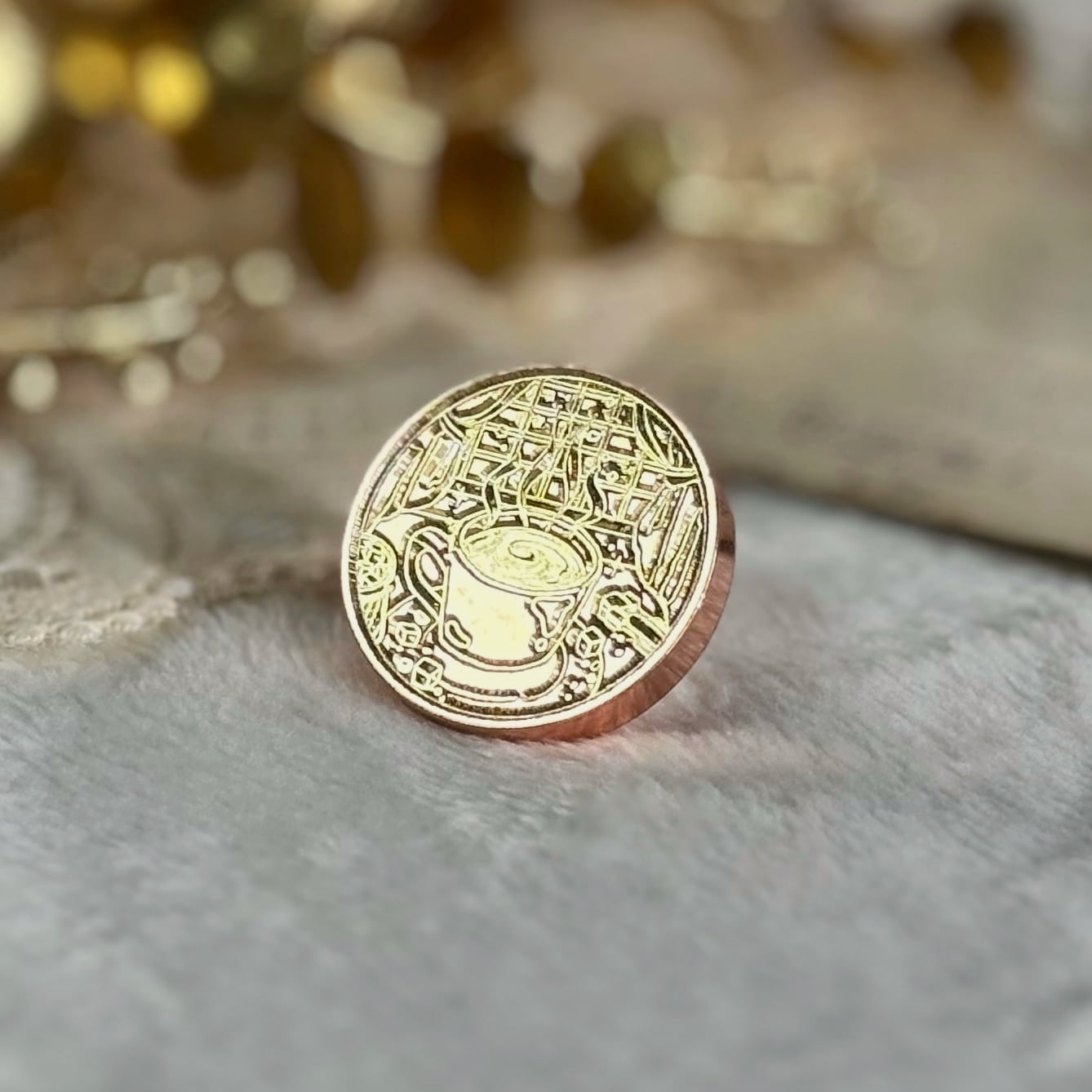 【30mm】喫茶店コーヒー 【ヘッド色:ローズゴールド】 #SWH-CFC