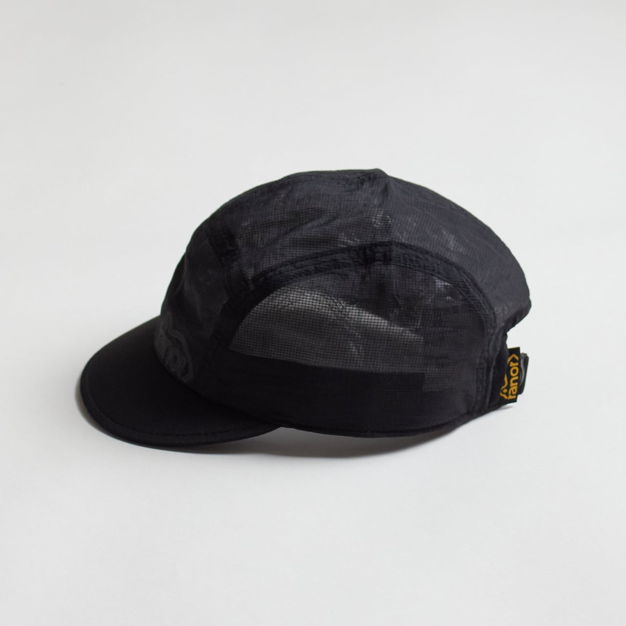 ranor 限定cap ranor（ラナー）NYM CAP -BLACK メンズ・レディース キャップ | unite