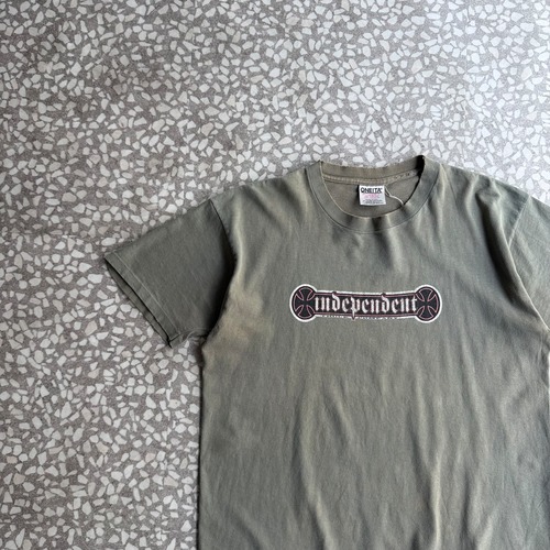 ONEITA / 90’s INDEPENDENT T-shirt size L