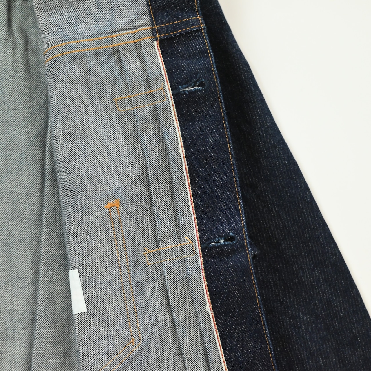 ANACHRONORM / FRONT TUCK DENIM JACKET