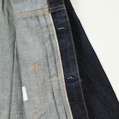 ANACHRONORM / FRONT TUCK DENIM JACKET