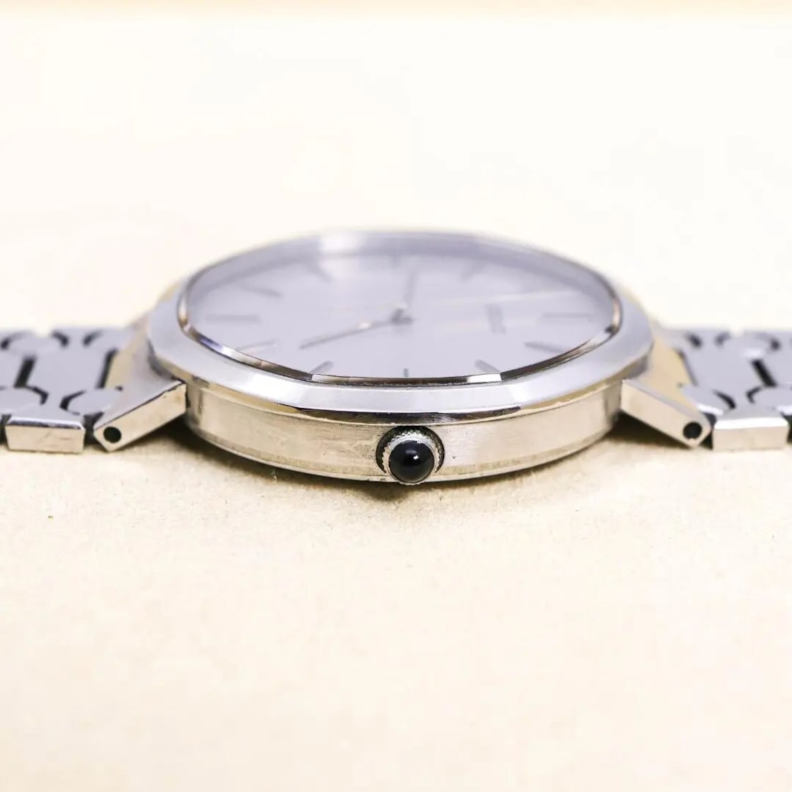 ◇希少 稼働 SEIKO アシエ ジェラルド・ジェンタ 腕時計 新品電池 x 