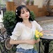 ✞ レースシャツブラウスショートスリーブ 大人ガーリー スウィート キュート カジュアル ✞ゴスロリ SM ミリ 甘ロリ クラロリ 和ロリ エレガント 黒ロリ 姫ロリ 華ロリ BB-BB5724105