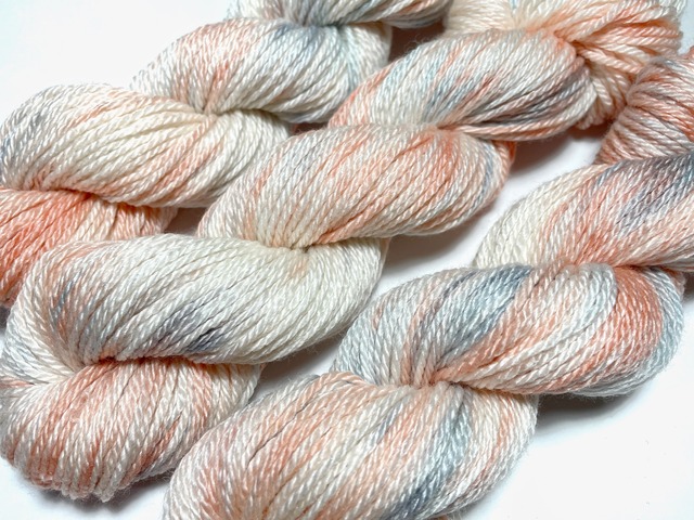 Hand dyed yarn 　-No.1 / 30g -