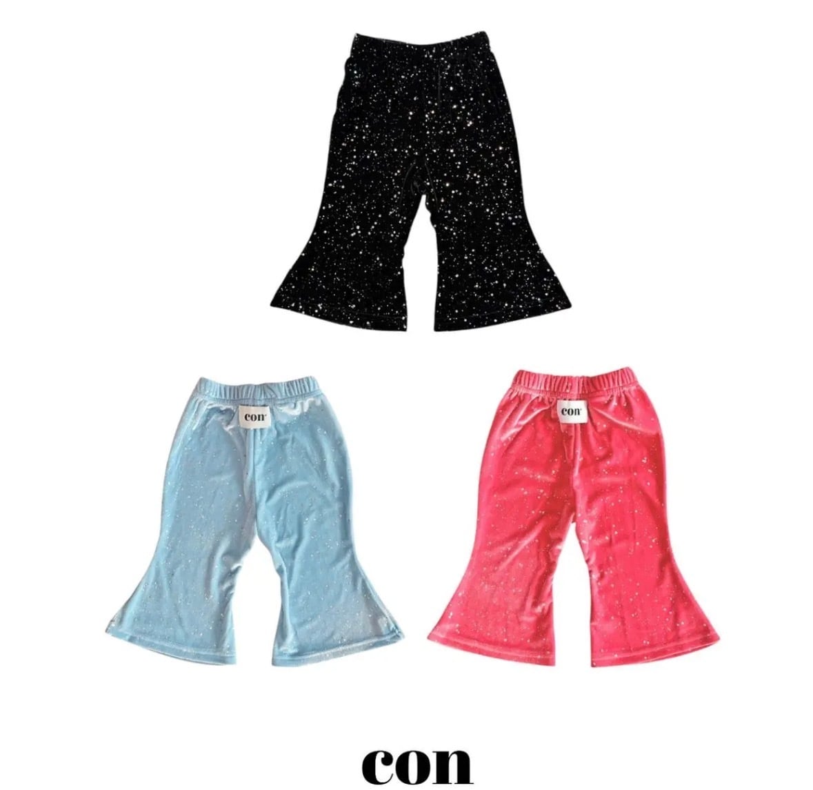 【即納】black hole pants