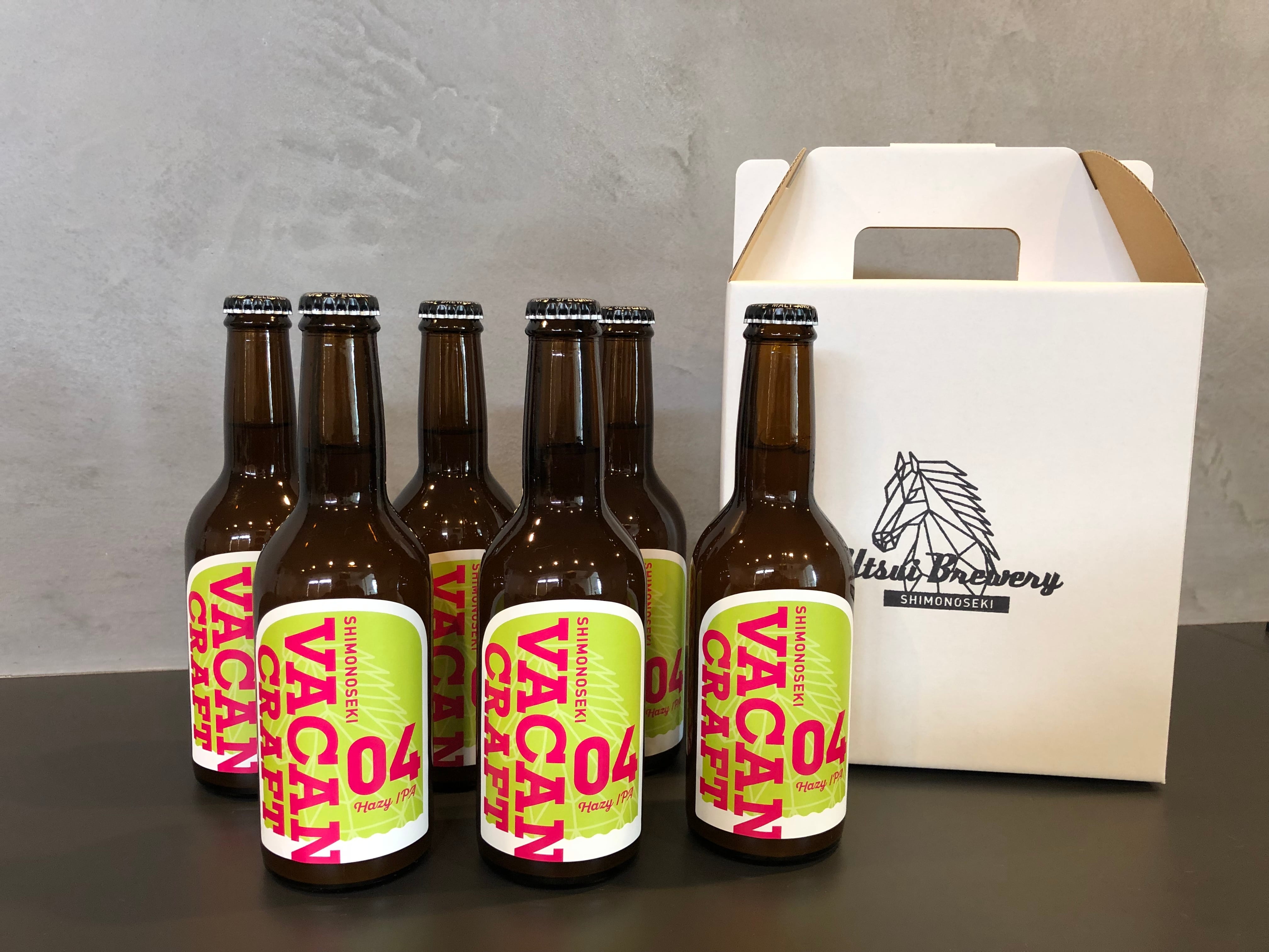 VACAN CRAFT04 Hazy IPA ６本セット