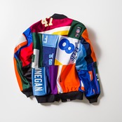 再構築 スポーツボンバージャケットSPORTS MIX BOMBER JACKET