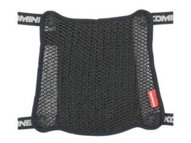 コミネ(KOMINE) バイク用 3Dメッシュシートカバー2Lアンチスリップ ブラック M AK-109 891 メッシュ素材