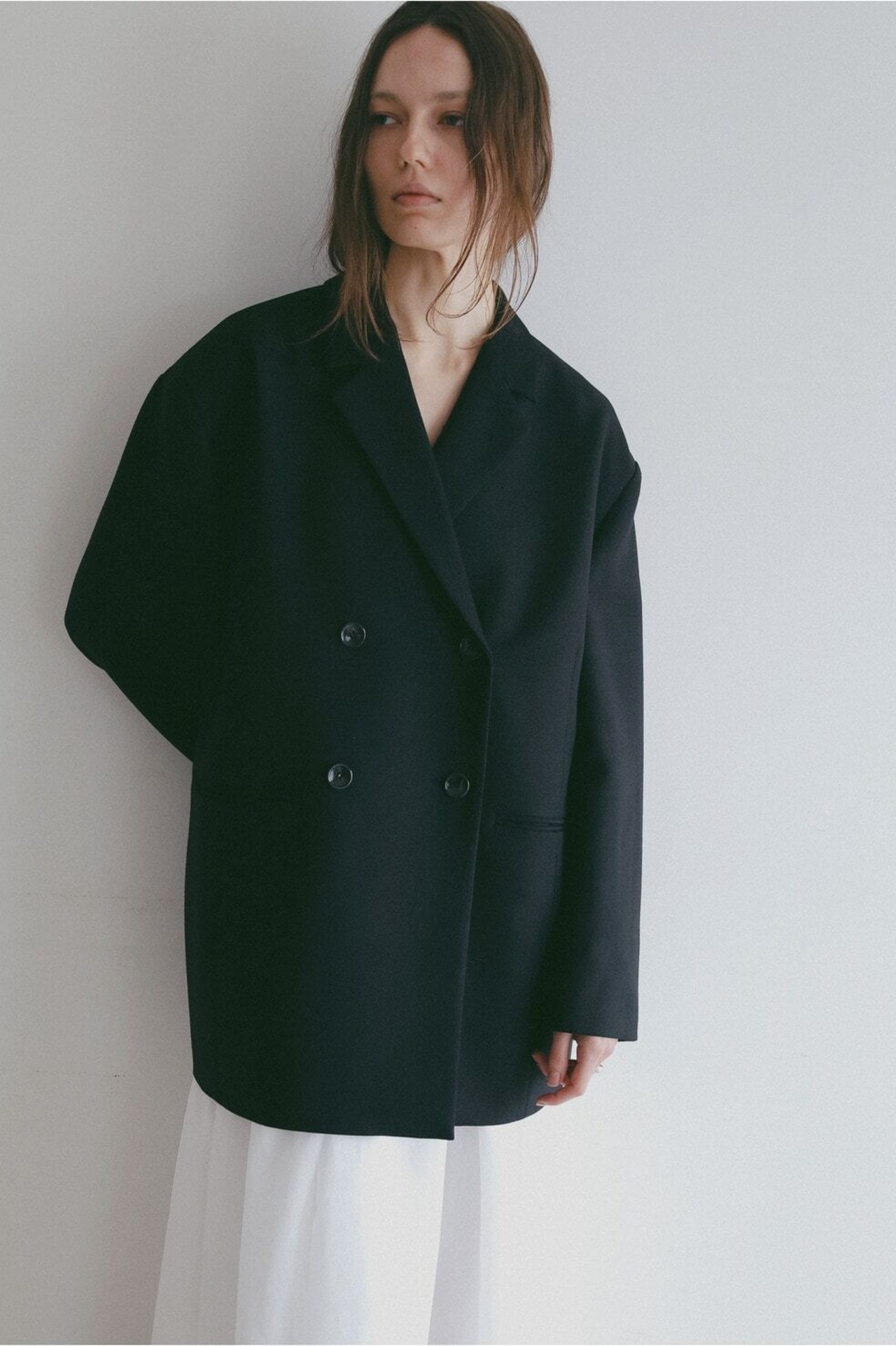 MANOF DOUBLE BREASTED OVER JACKET