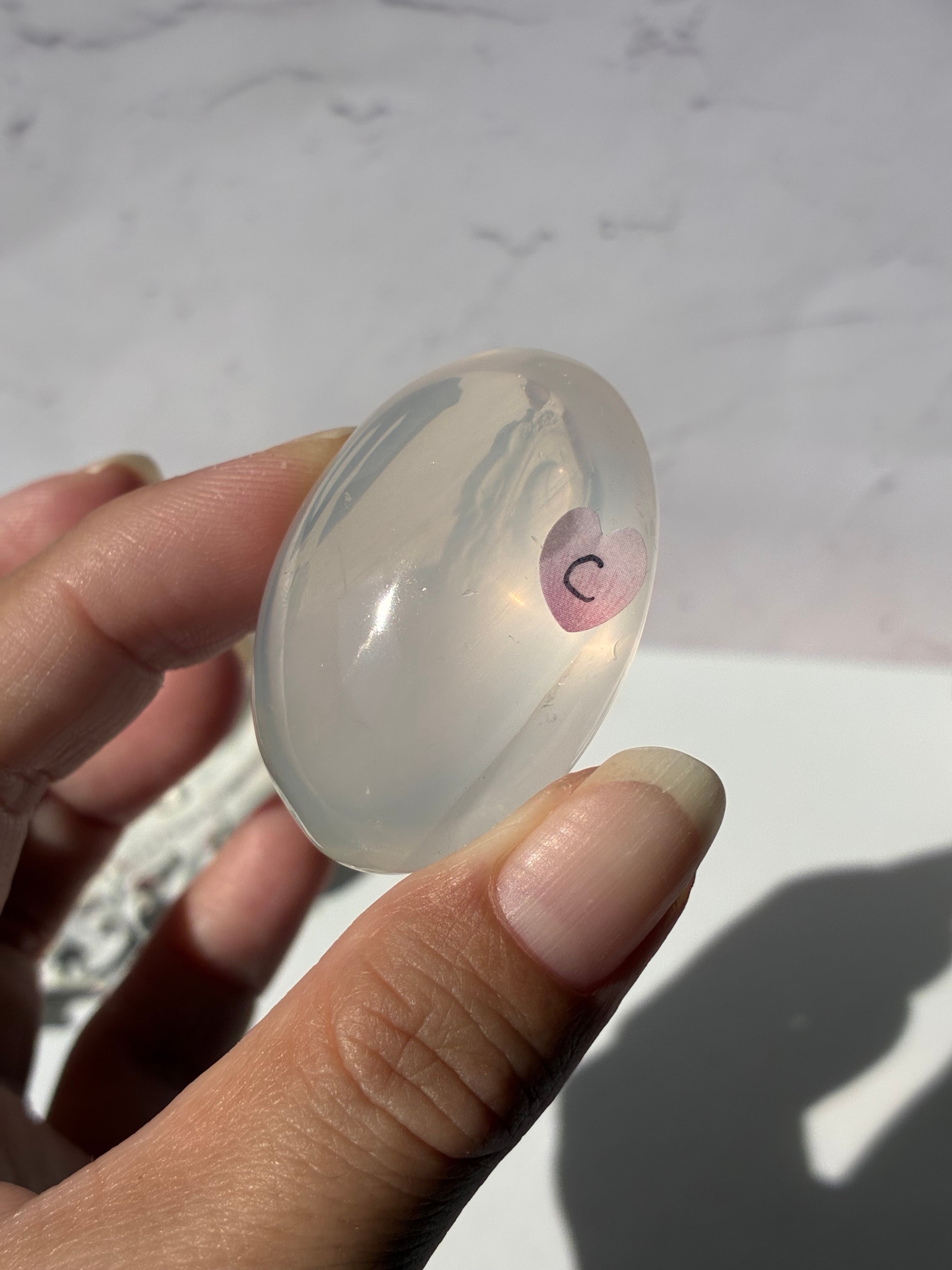 ジラソルクォーツ♡ハート・とろっと感が優しい♪ | tunagu・Crystal