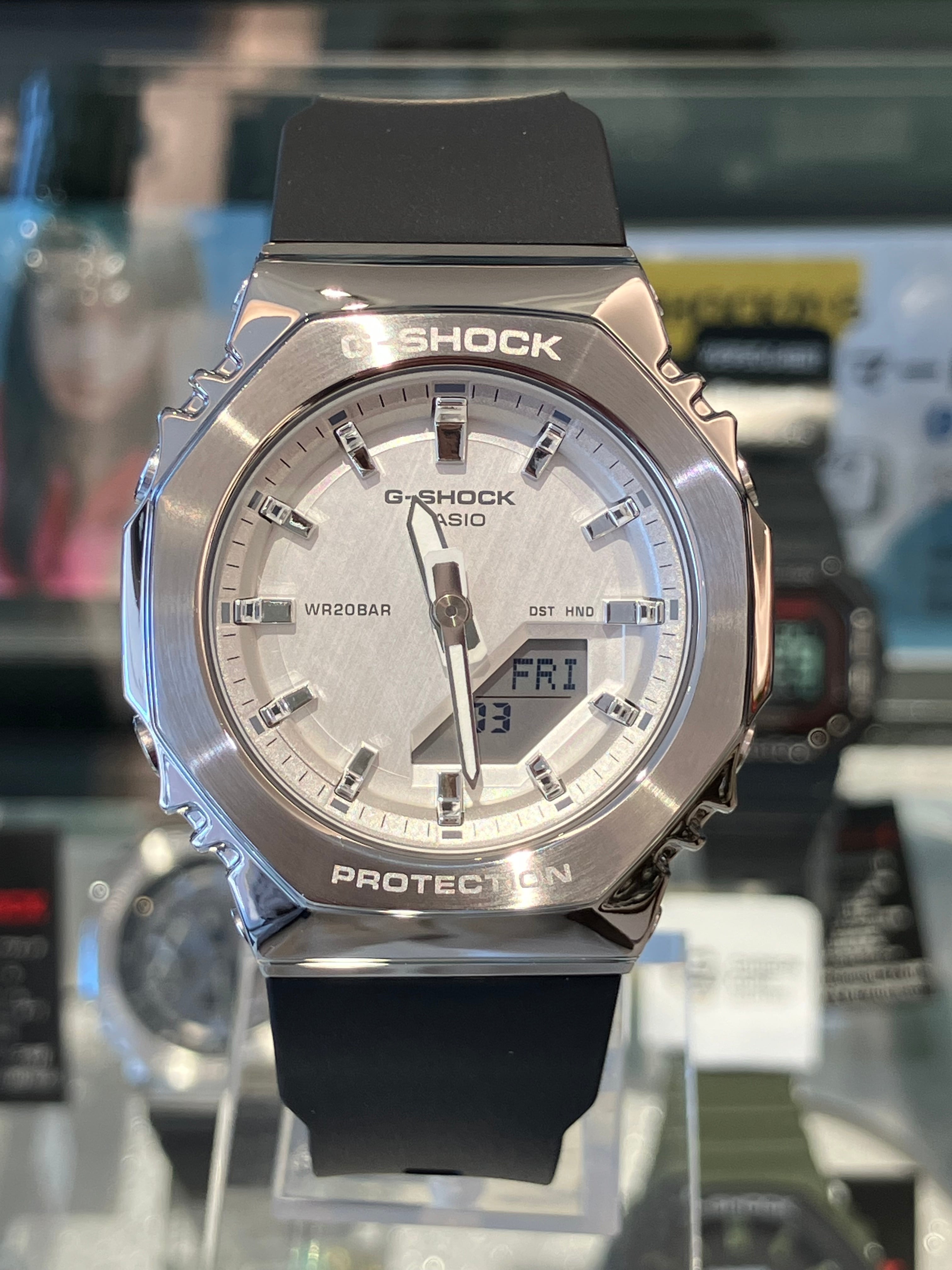 カシオ G-SHOCK GM-S2110-1A7JF | ㈱時光堂