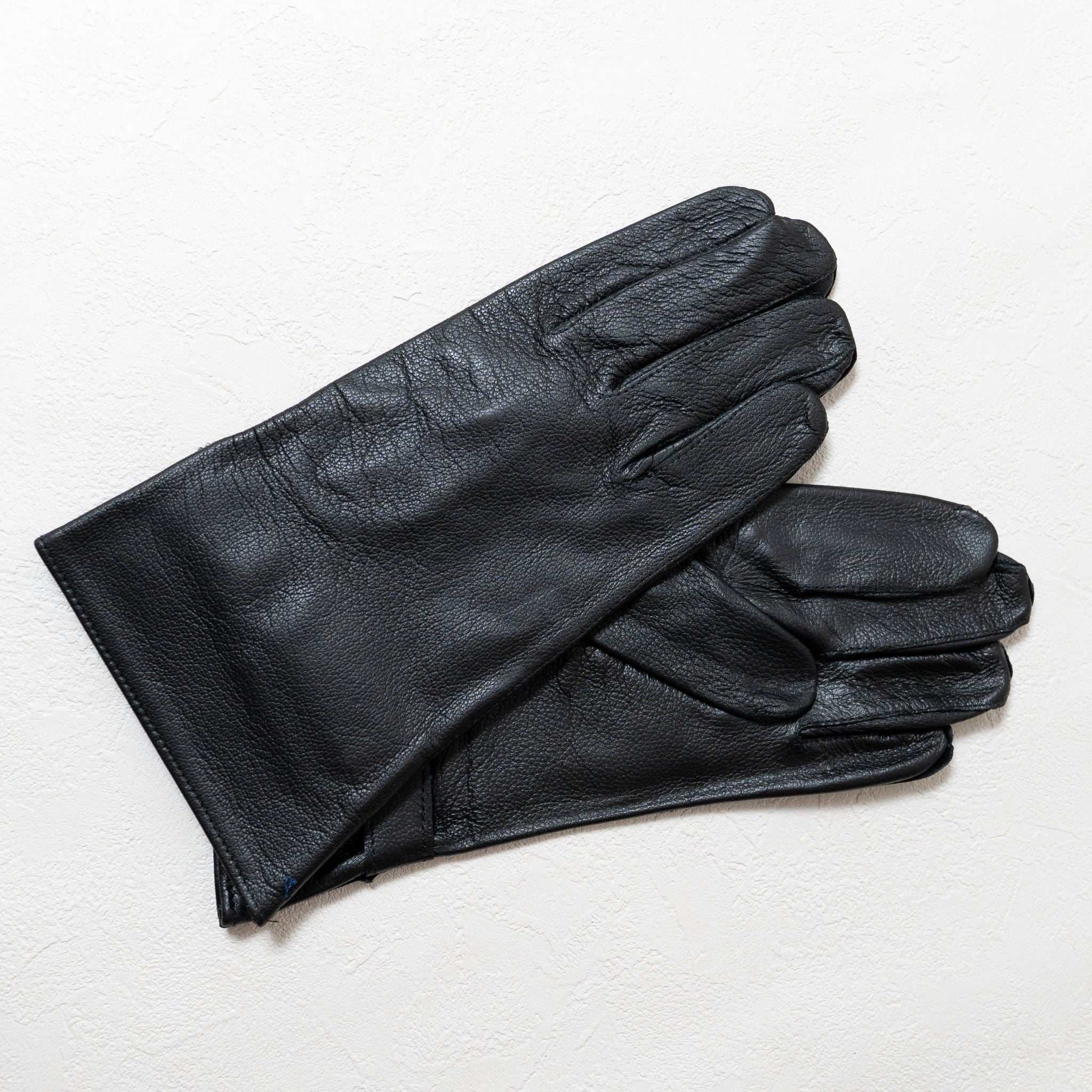 DEADSTOCK】French Army Leather Glove 実物 フランス軍 レザー