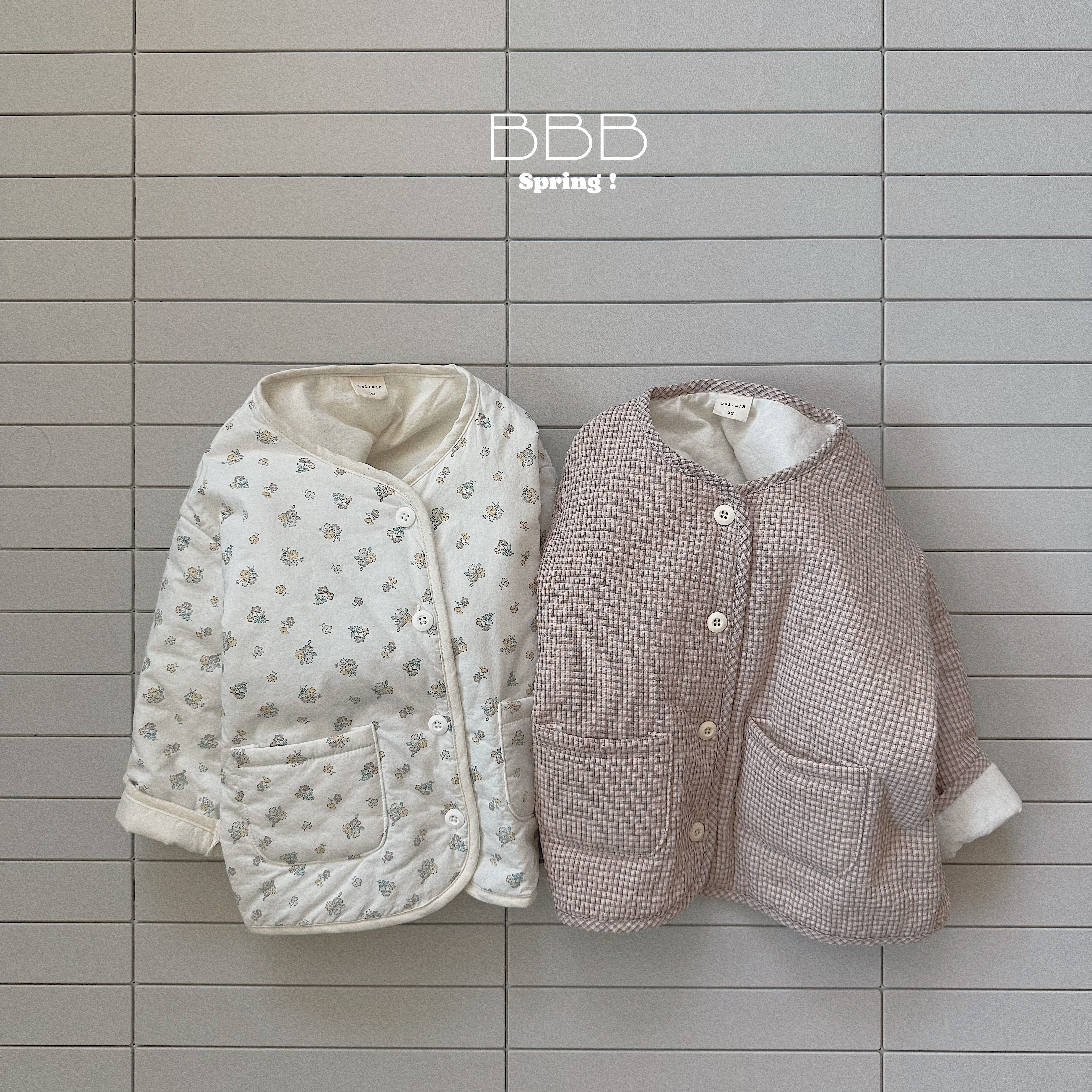 bebe kal kal jacket【bellabanbina】※予約商品