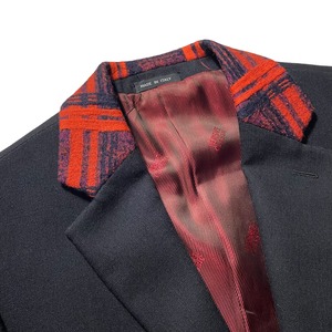vintage VERSACE CLASSIC collar switching tailored jacket