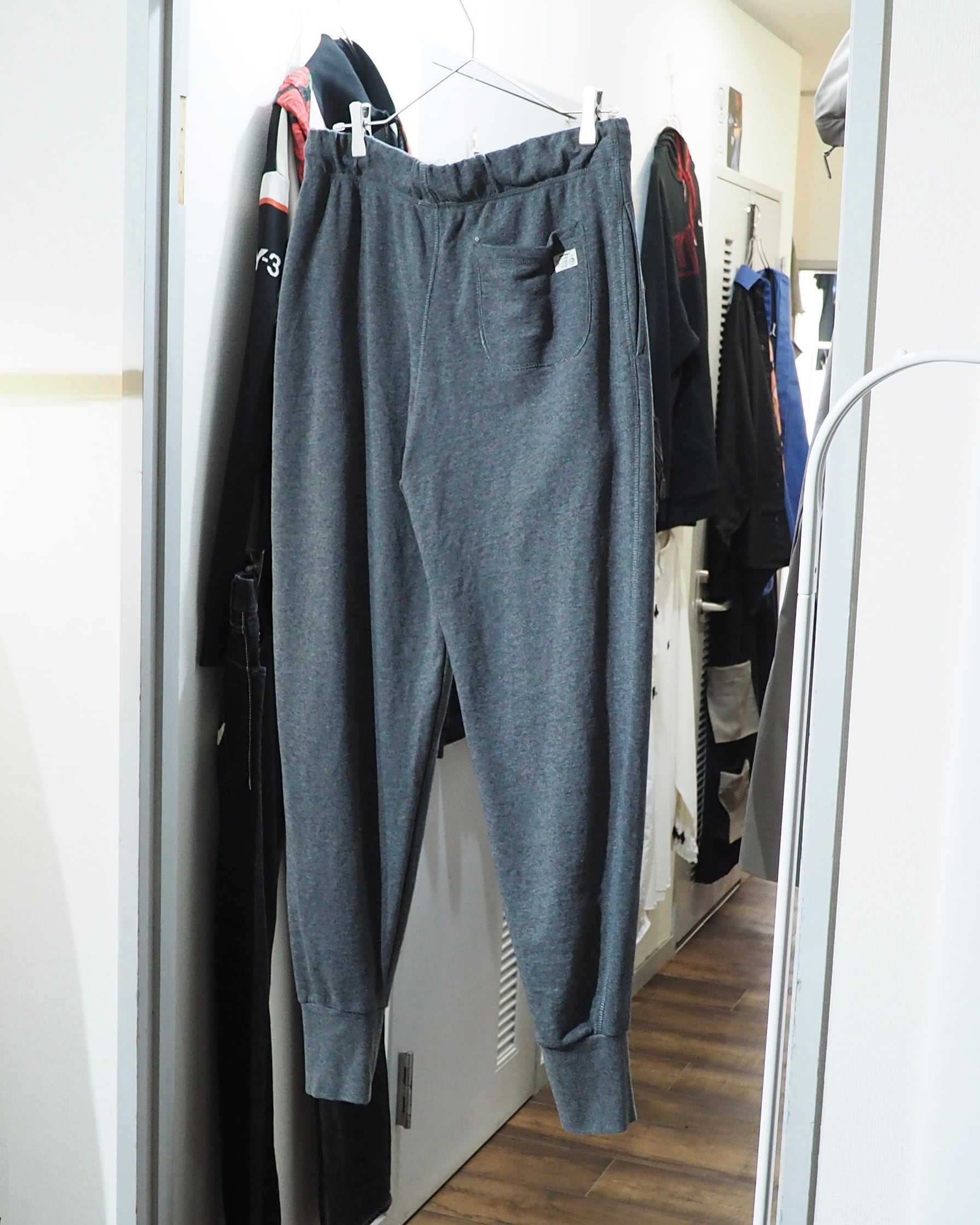 ” DIESEL - Brave Man ” Logo printed Wide sweat pants