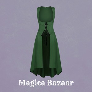 ヴィレッジ・メイデン ロングベスト　M25033