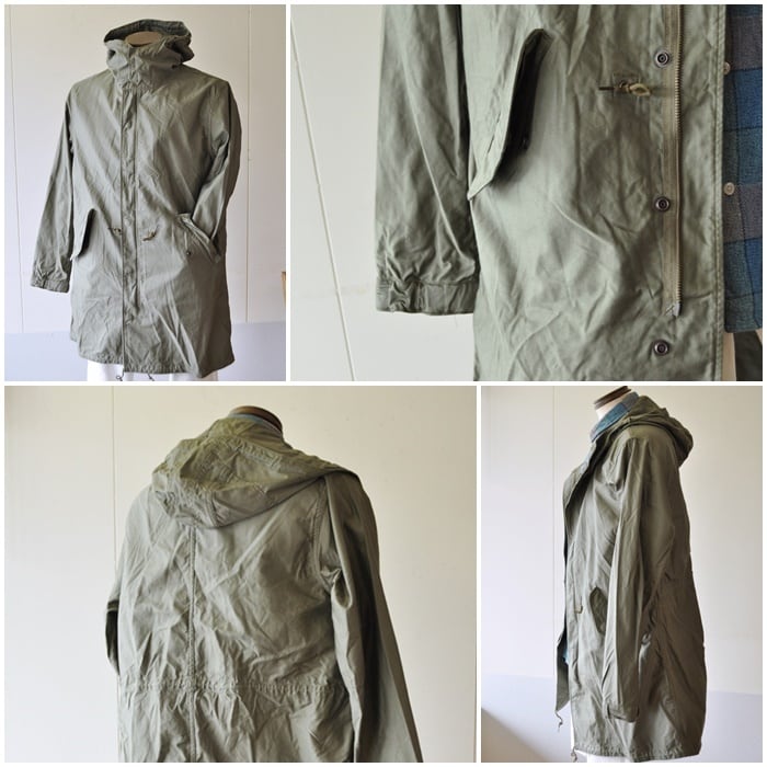 SUGAR CANE MODS PARKA コート 黒 M