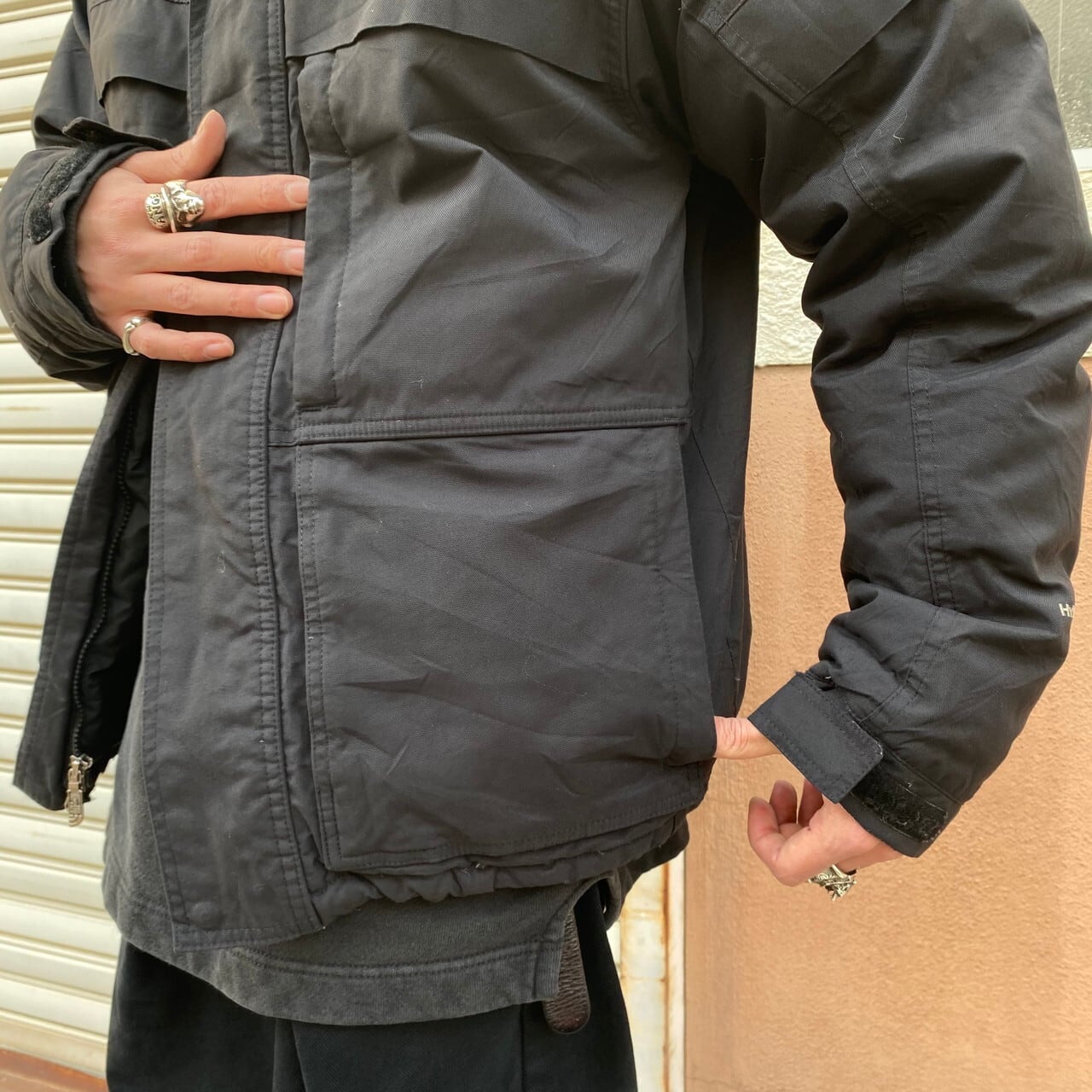 希少 the north face ノースフェイス HyVent ジャケット M