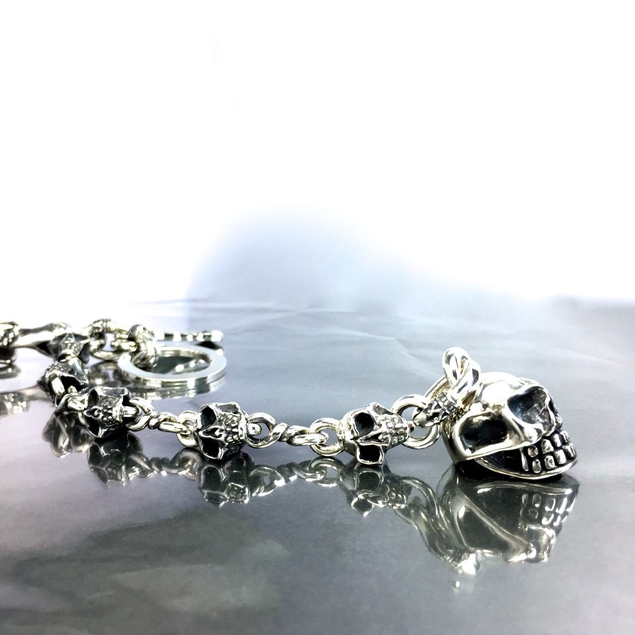 KEY CHAIN [SKULL] in collaboration with SUGIZO / キーチェーン