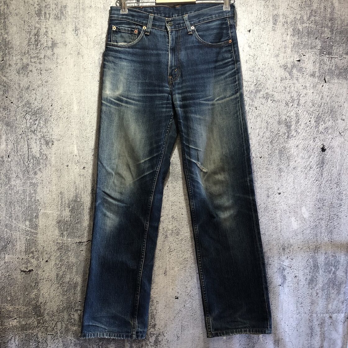 00s リーバイス 502 W30×L34 インディゴブルー 縦落ち ヒゲ | Pay ID