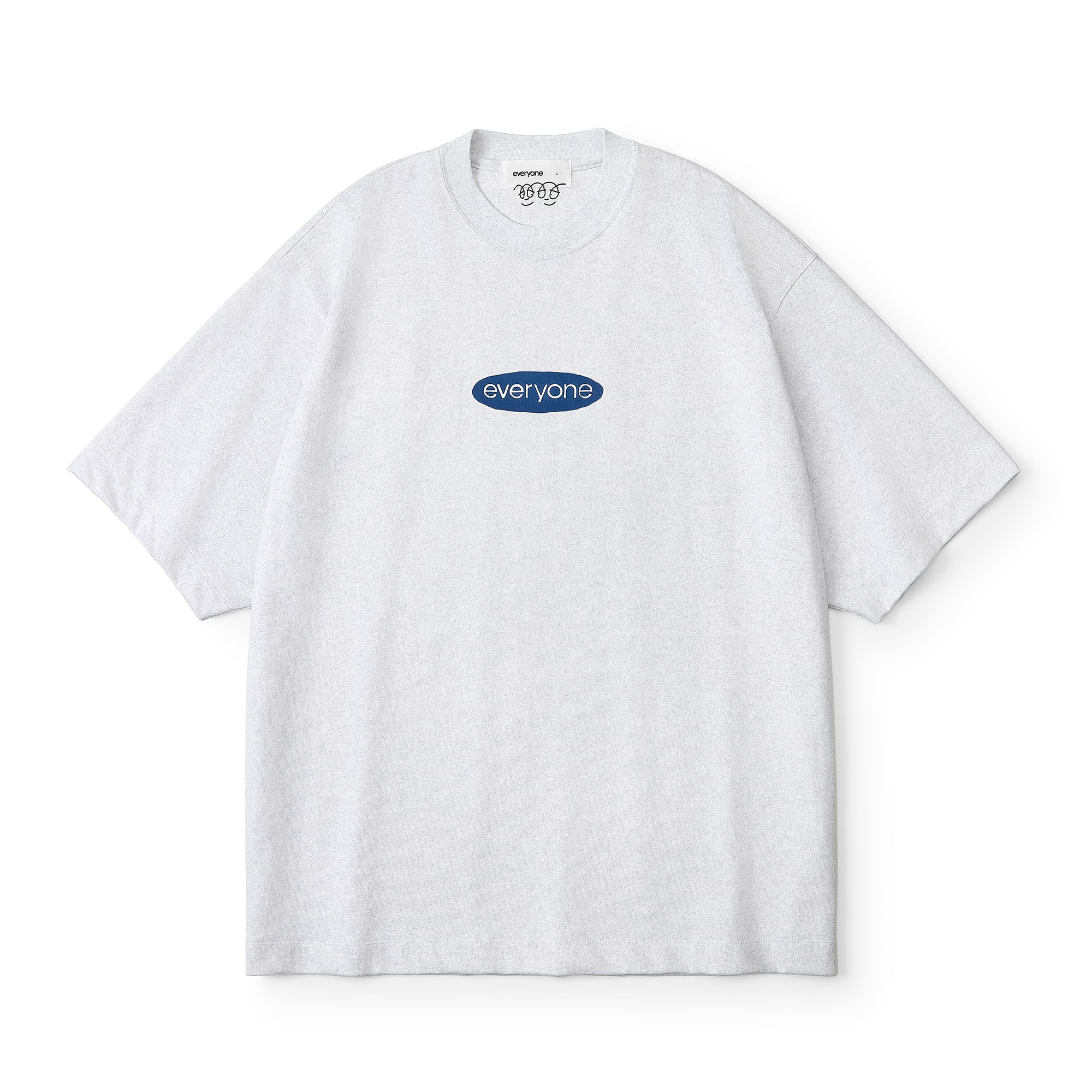 everyone j.30000 ESS tee shirt (WHITE) | everyone