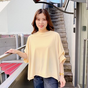 Lallia M'u (ラリア・ムー) フレアプルオーバーブラウス 2411663