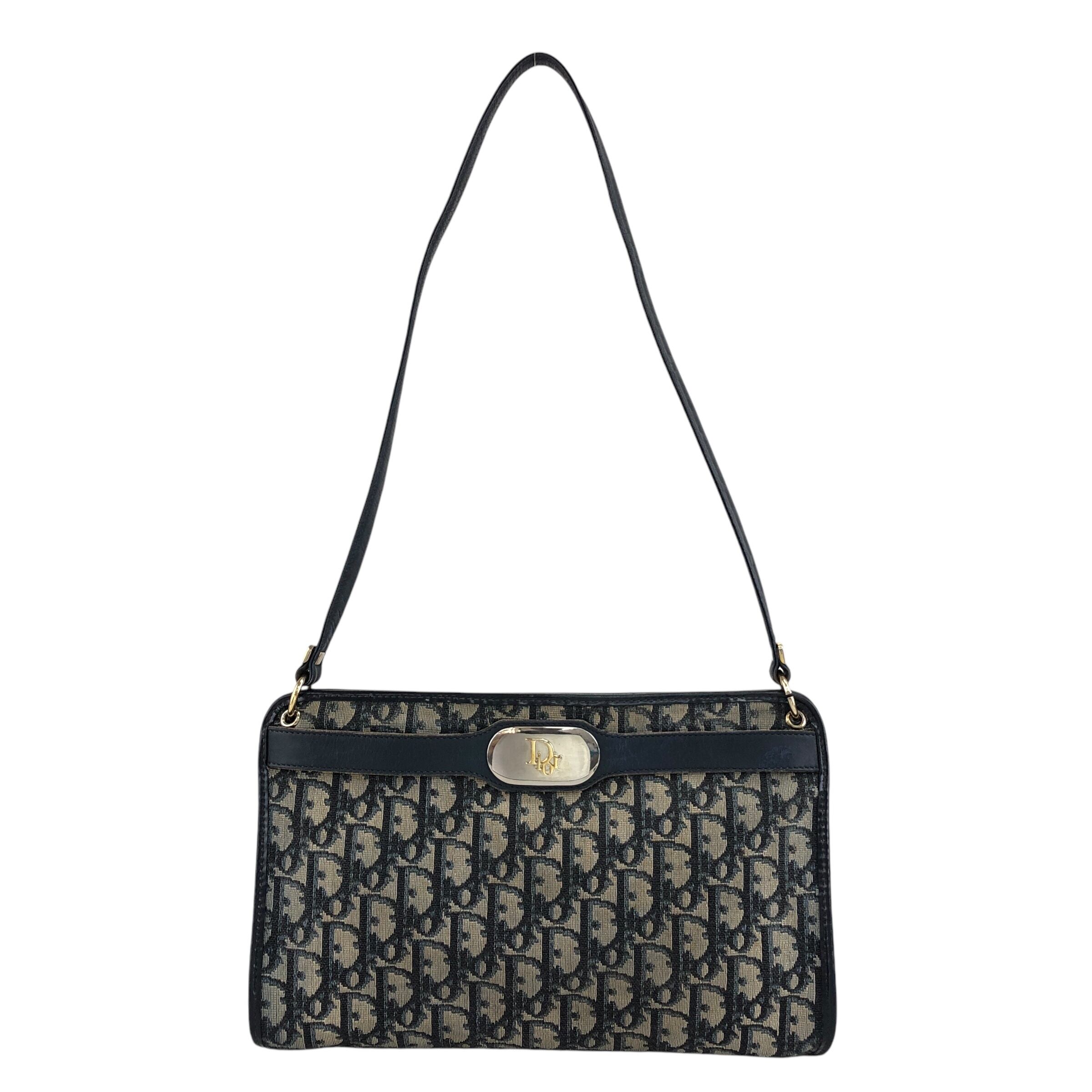 Christian Dior クリスチャン ディオール トロッター ショルダーバッグ