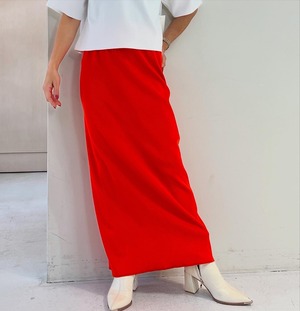 アヤン ayane リブ生地ペンシルスカート納期1月末