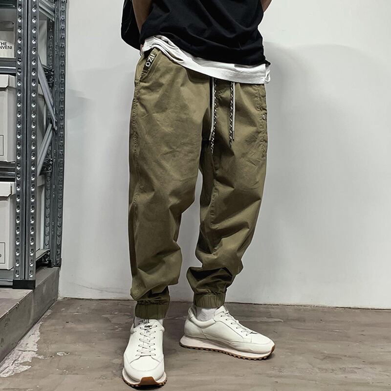 カジュアルパンツ スプリングルーズ ストリート 春物 Xu_Tailang52671243019