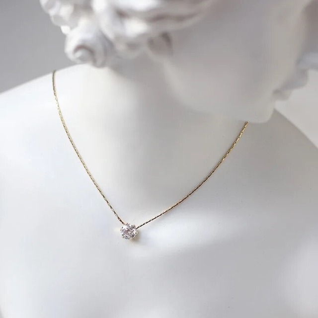 金アレ対応 316L necklace simple (0483)