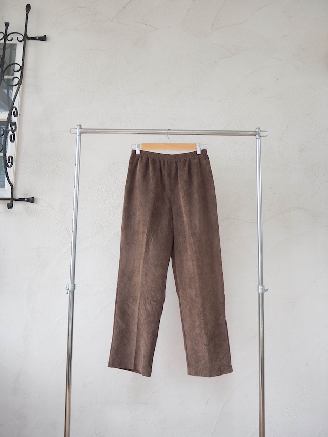 【USED】Corduroy PT《BRN》21383084