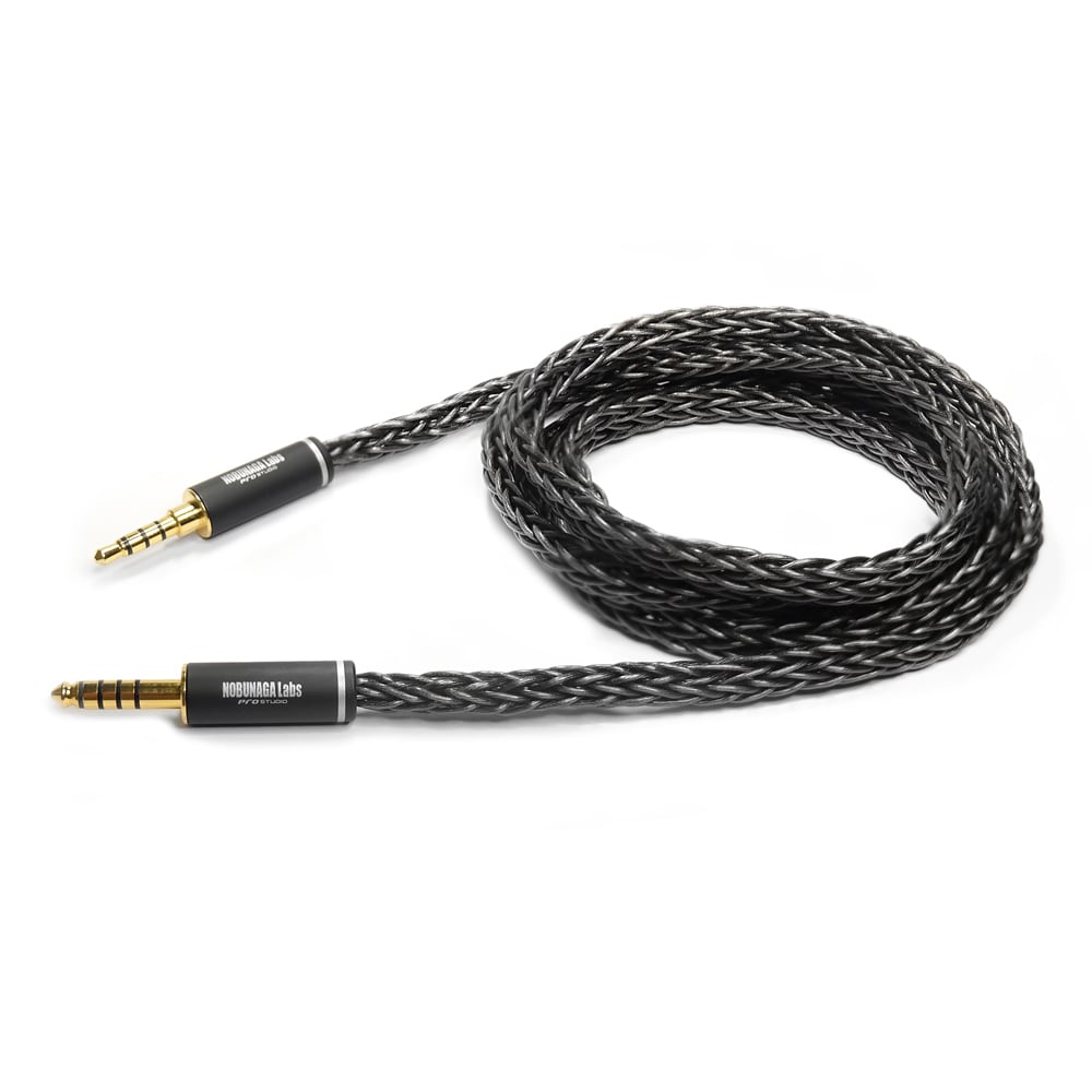 景虎 鎧(かげとら がい)： NOBUNAGA Labs COMBINE：4.4mm5極バランス