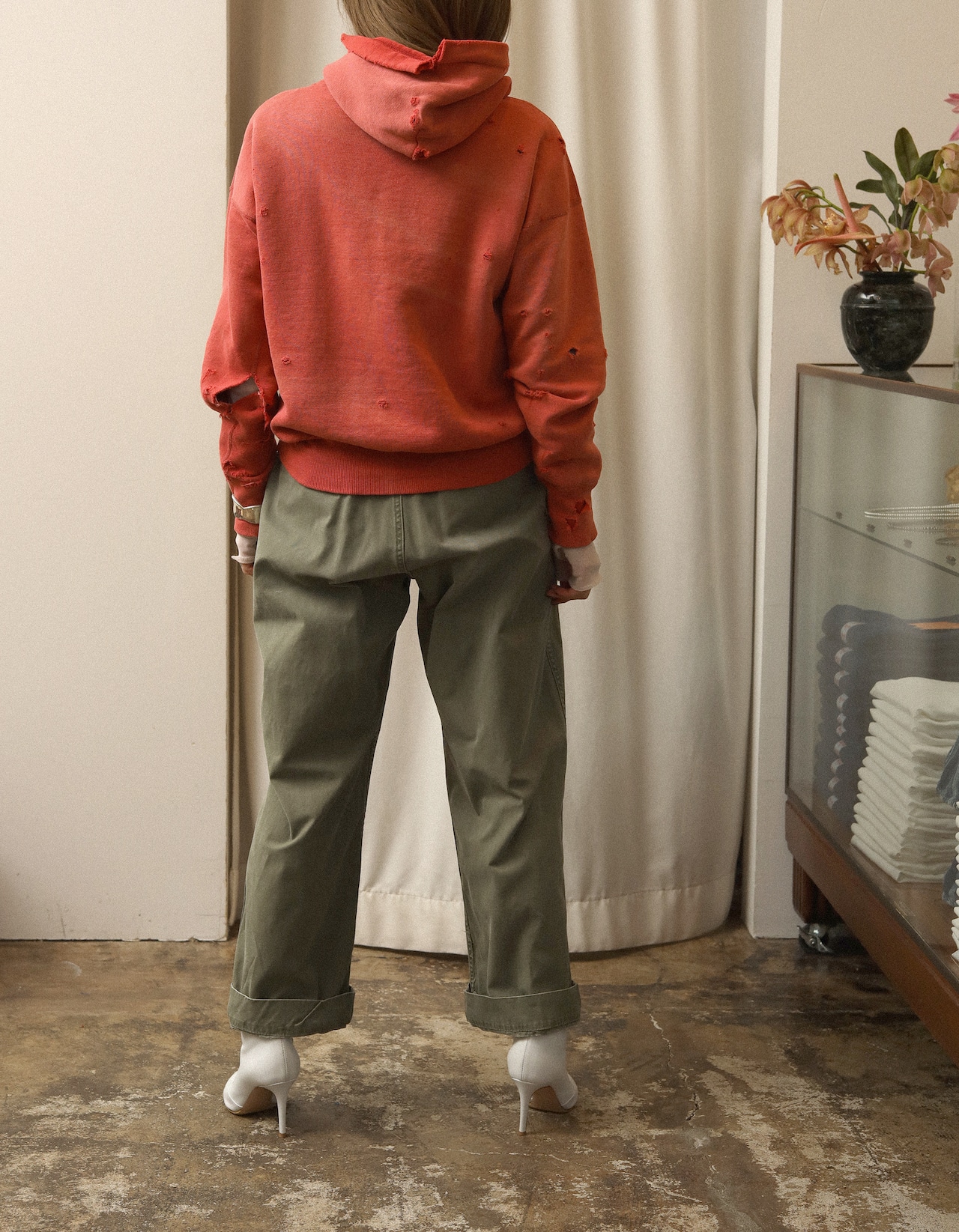 1960's Boro / Sweat Parka - 2