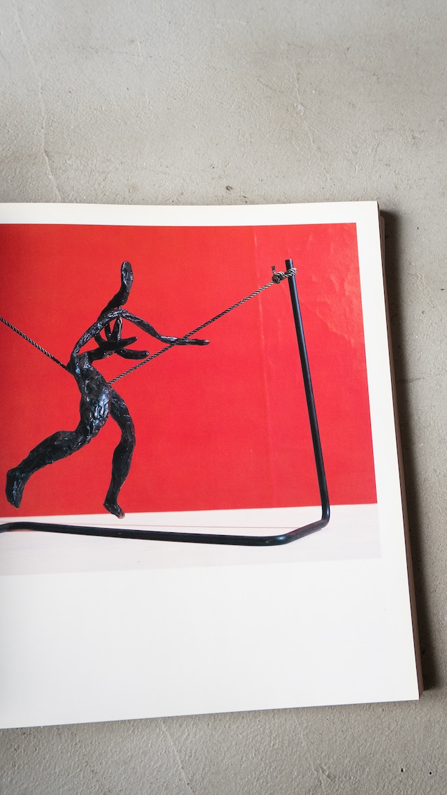 "Calder's Universe" ’70s vintage Art catalog book