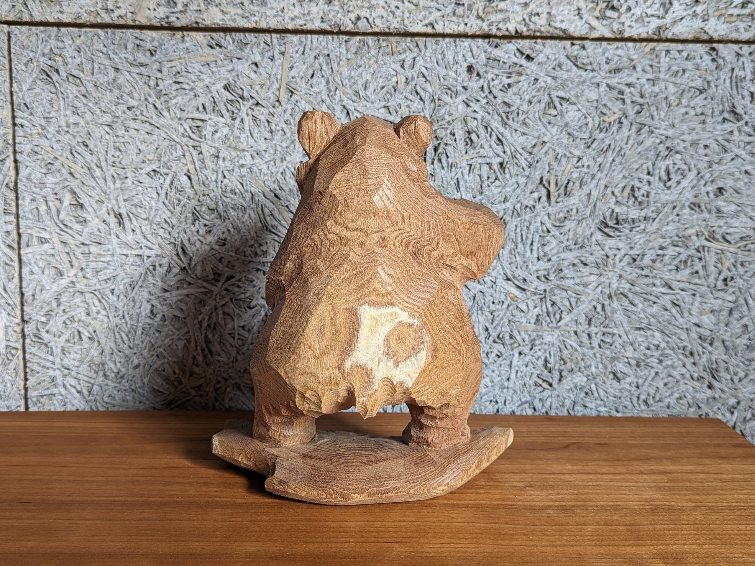 佐藤憲治 シャケボー #2 | 木彫りの熊 | inoya | Basic Life Store