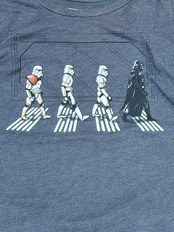 STAR WARS スターウォーズ Tシャツ ビートルズオマージュ