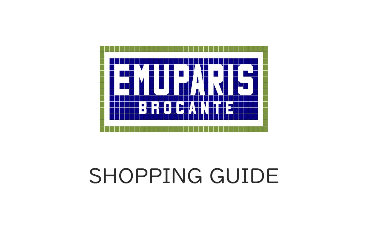 【SHOPPING GUIDE】