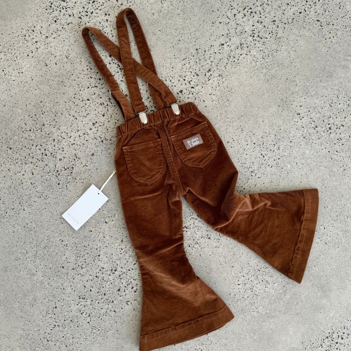 【即納/送料無料】twin collective / Farrah Flare Jean - Whisky Cord-