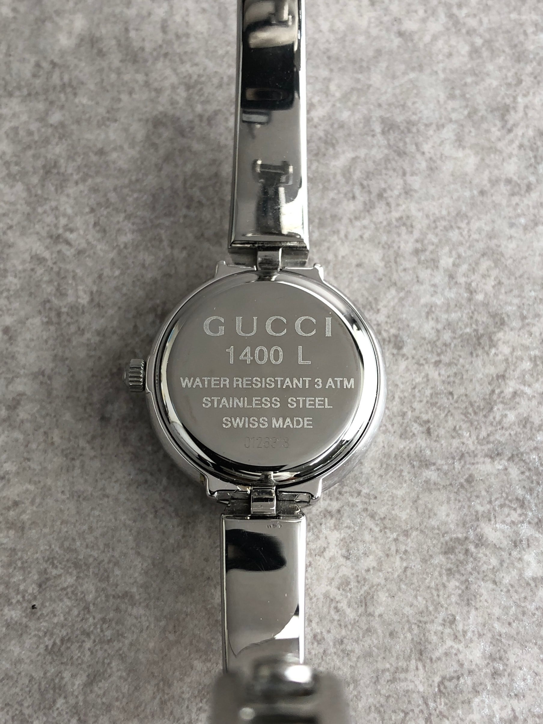 GUCCI グッチ 腕時計 シルバー ステンレススチール 1400L クウォーツ