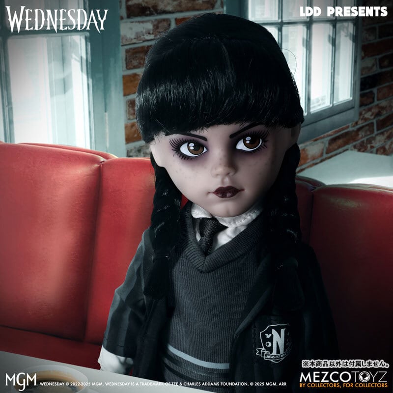 リビングデッドドールズ / LDD 】Wednesday / ウェンズデー・アダムス