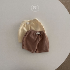 【即納】summer cotton knit pants ショートパンツ ブルマ