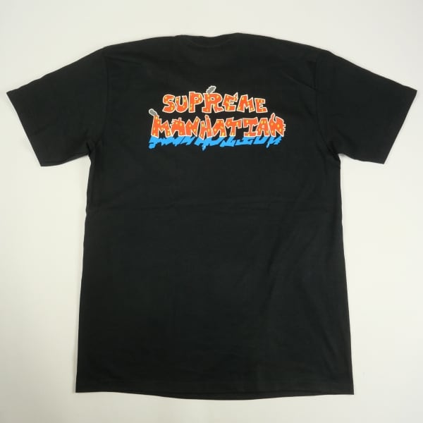 Size【M】 SUPREME シュプリーム 22SS Manhattan Tee Tシャツ 黒 ...