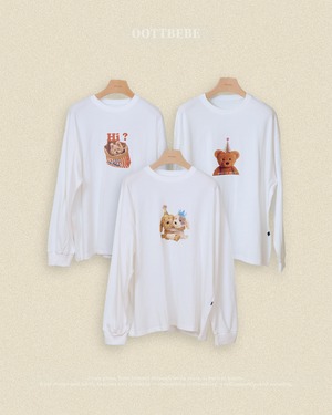 【ﾉﾍﾞﾙﾃｨ＆送料無料】Puppy Series T-shirt (adidas) / oottbebe