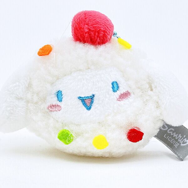 サンリオ シナモロール ぬいぐるみキーホルダー なりきり食べ物