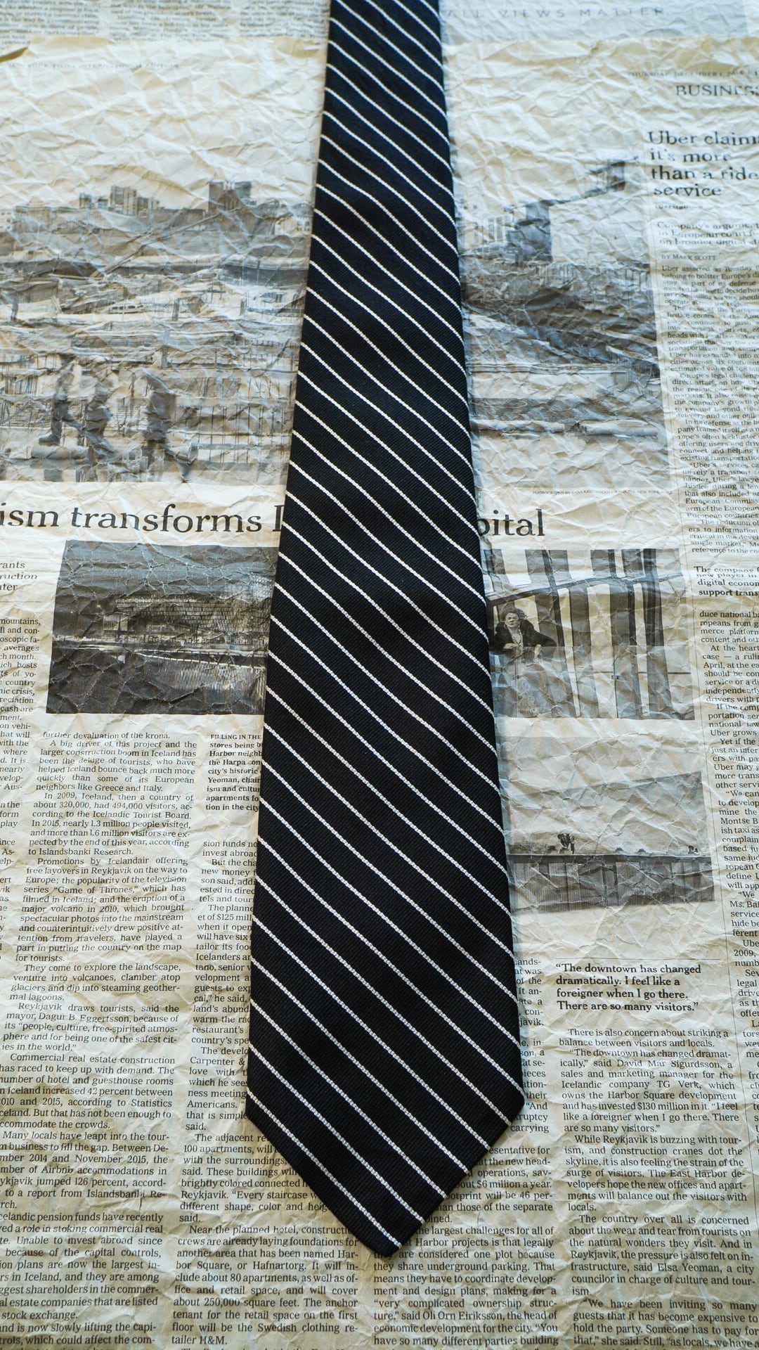 1960s】BROOKS BROTHERS ブルックスブラザーズ レップタイ 《黒タグ