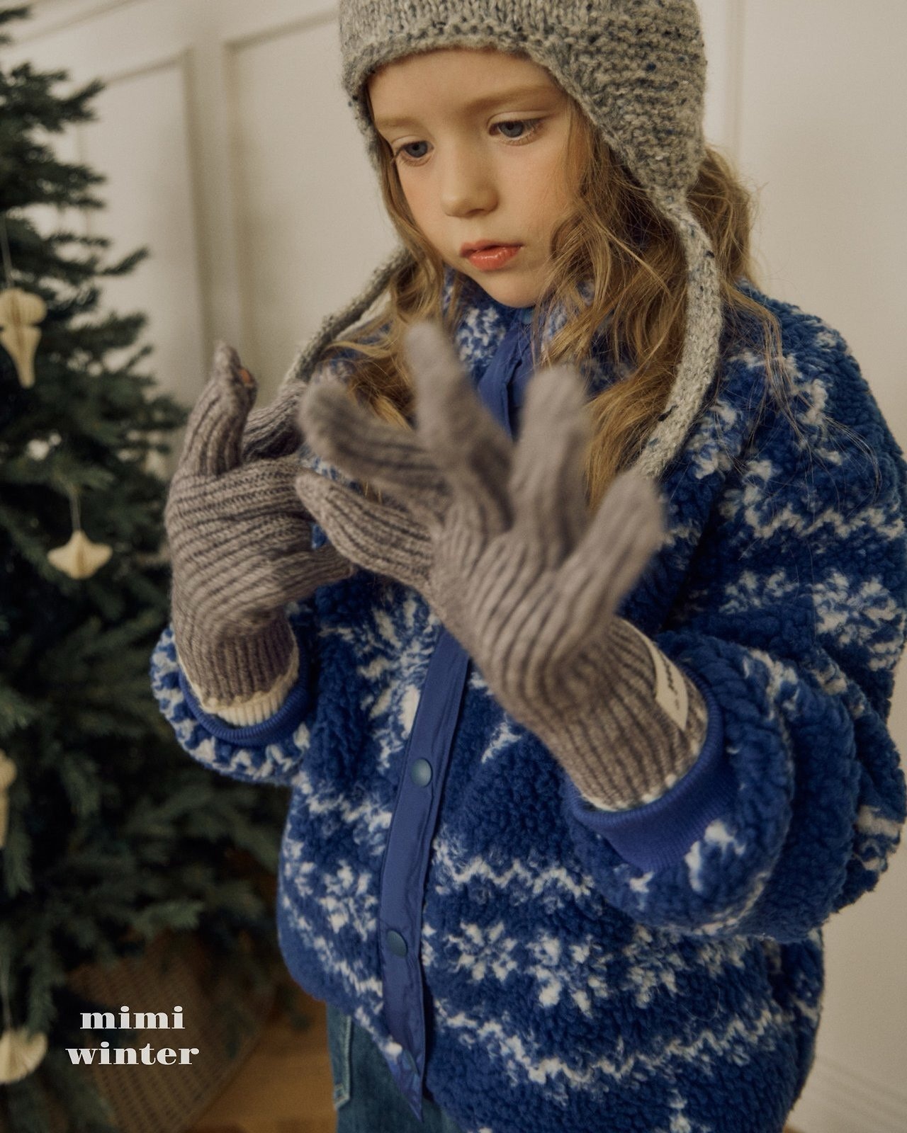 BYMIMI［取寄］snow flake jacket 26winter